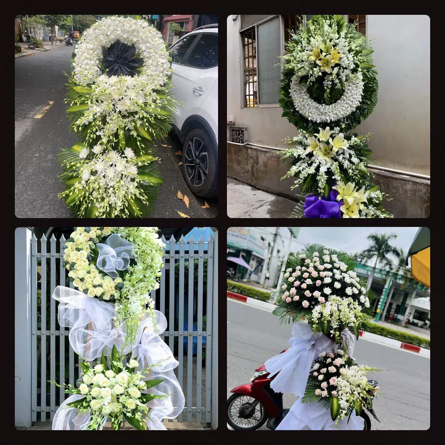 Đặt Vòng Hoa Chia Buồn tại Phường Quan Triều, Thái Nguyên