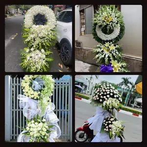 Đặt Vòng Hoa Chia Buồn tại Phường Quan Triều, Thái Nguyên
