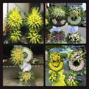 Đặt Vòng Hoa Chia Buồn tại Phường Quy Nhơn Bắc, Gia Lai