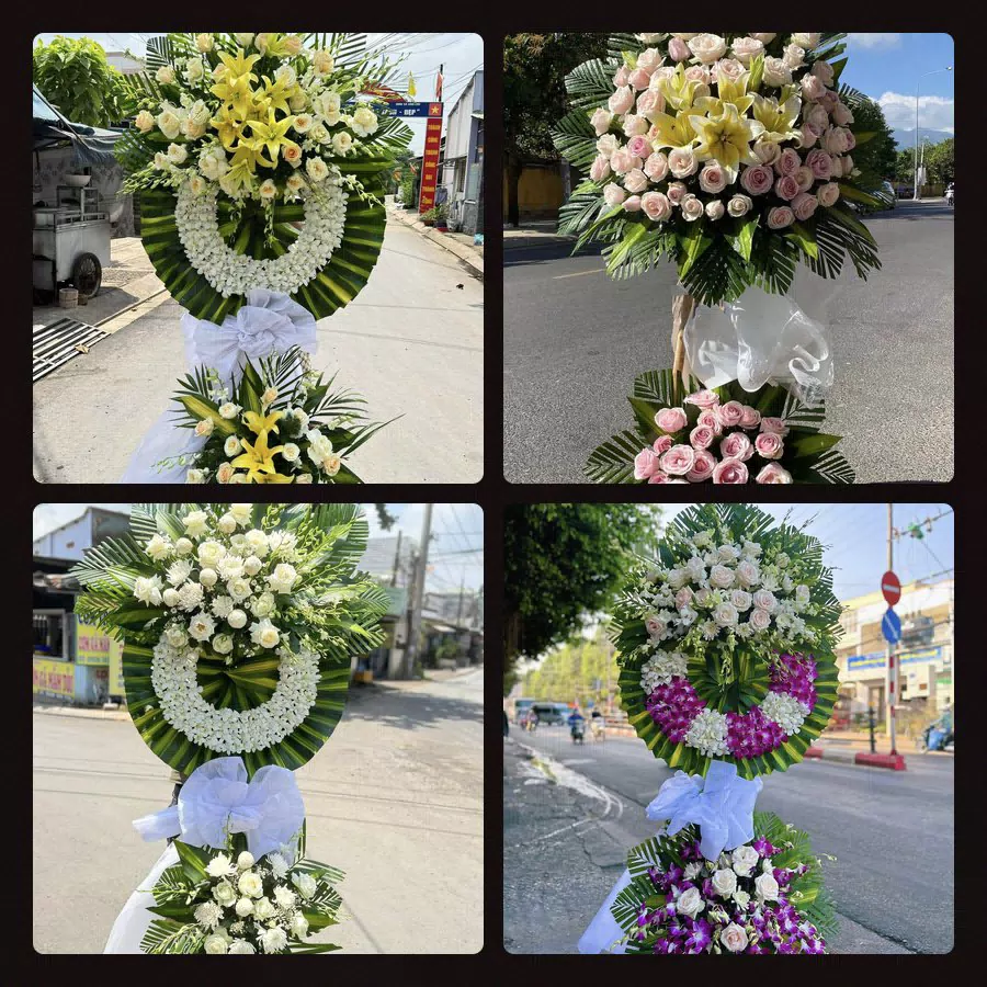 Đặt Vòng Hoa Chia Buồn tại Phường Rạch Giá, An Giang