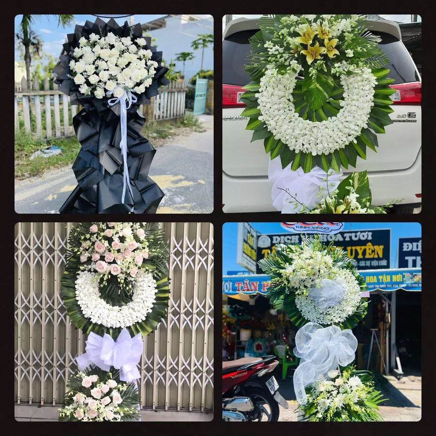 Đặt Vòng Hoa Chia Buồn tại Phường Tam Sơn, Bắc Ninh
