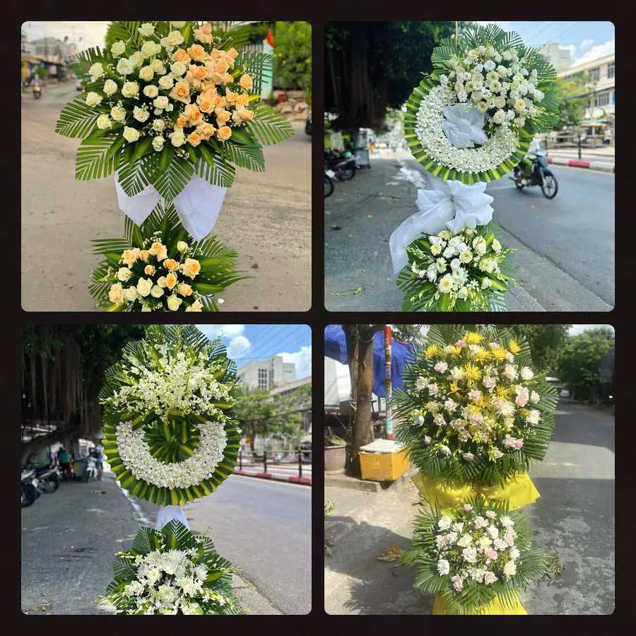 Đặt Vòng Hoa Chia Buồn tại Phường Tân An, Cần Thơ