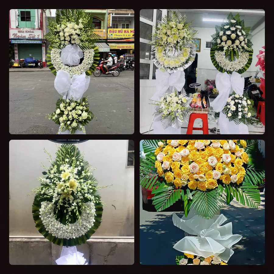 Đặt Vòng Hoa Chia Buồn tại Phường Tân Sơn, TP.HCM