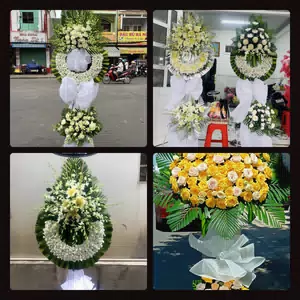 Đặt Vòng Hoa Chia Buồn tại Phường Tân Sơn, TP.HCM