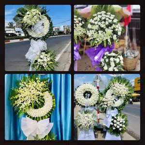 Đặt Vòng Hoa Chia Buồn tại Phường Tây Nam, TP.HCM