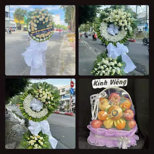 Đặt Vòng Hoa Chia Buồn tại Phường Thuận Hóa, Huế