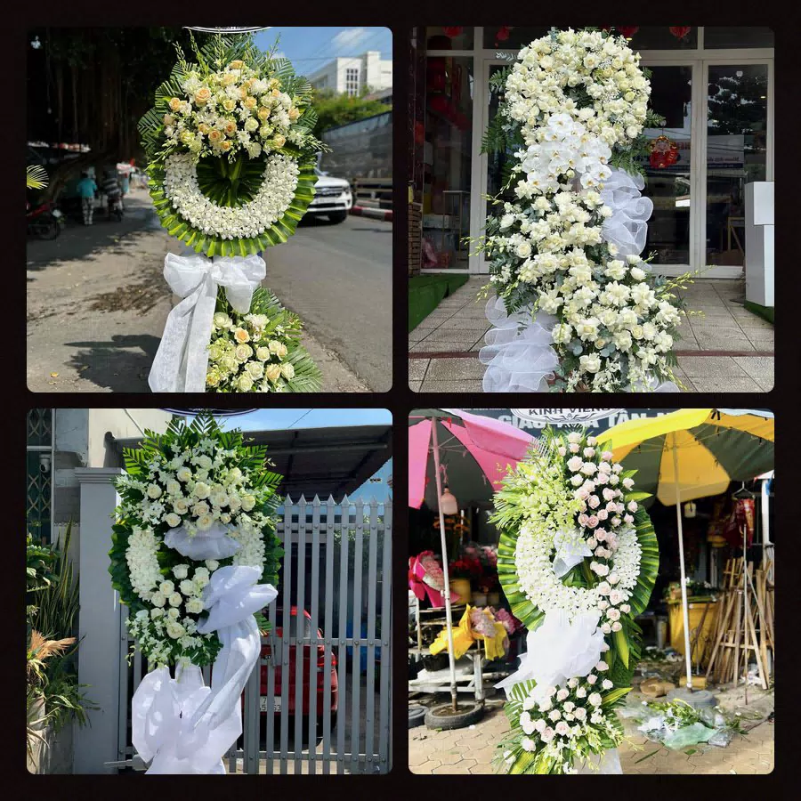 Đặt Vòng Hoa Chia Buồn tại Phường Trung Nhứt, Cần Thơ