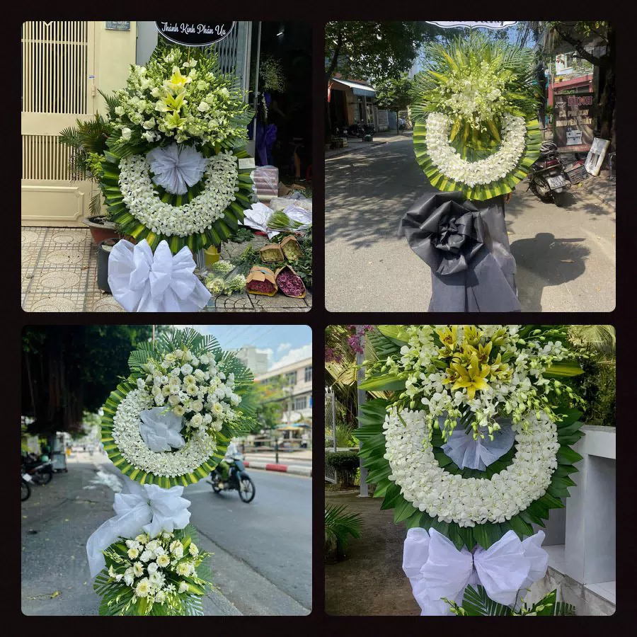 Đặt Vòng Hoa Chia Buồn tại Phường Vĩnh Hưng, Hà Nội
