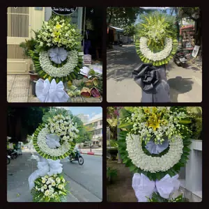 Đặt Vòng Hoa Chia Buồn tại Phường Vĩnh Hưng, Hà Nội