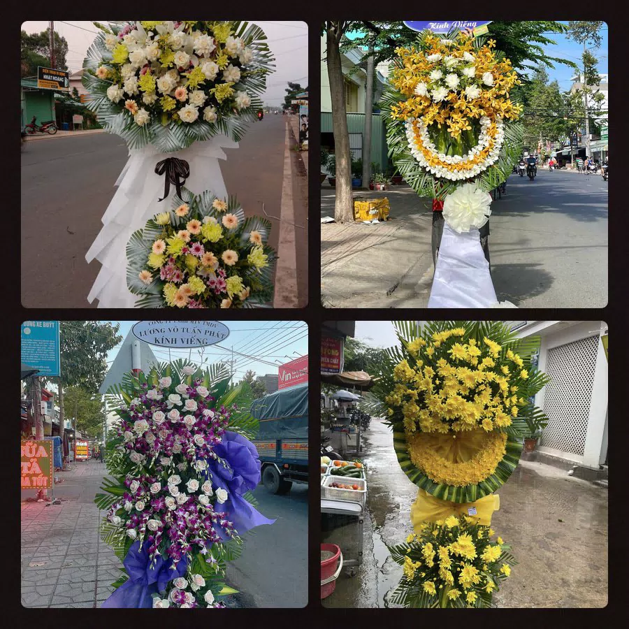 Đặt Vòng Hoa Chia Buồn tại Phường Vĩnh Tuy, Hà Nội