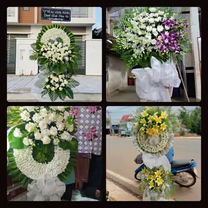 Đặt Vòng Hoa Chia Buồn tại Quận Bình Thạnh, TP.HCM