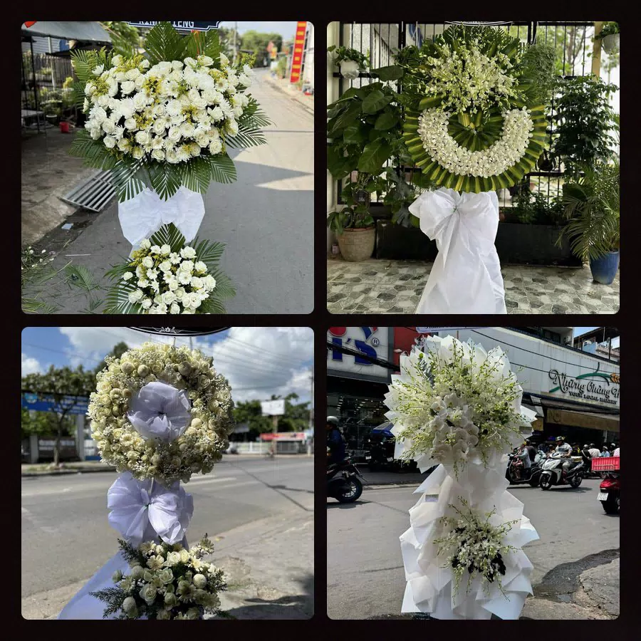 Đặt Vòng Hoa Chia Buồn tại Quận Cầu Giấy, Hà Nội