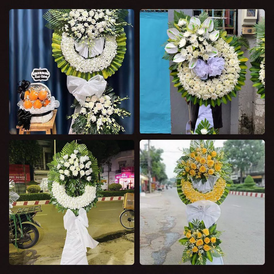 Đặt Vòng Hoa Chia Buồn tại Tầm Vu, Huyện Châu Thành