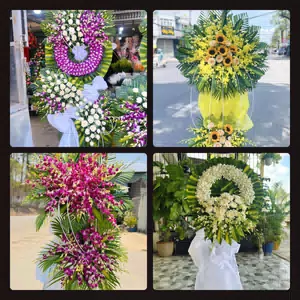 Đặt Vòng Hoa Chia Buồn tại Tân Khai, Huyện Hớn Quản