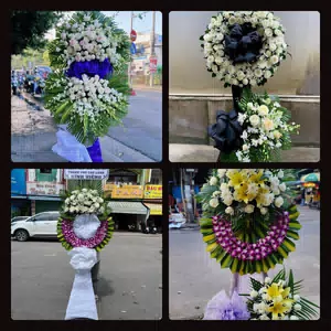 Đặt Vòng Hoa Chia Buồn tại Thành phố Cẩm Phả, Quảng Ninh