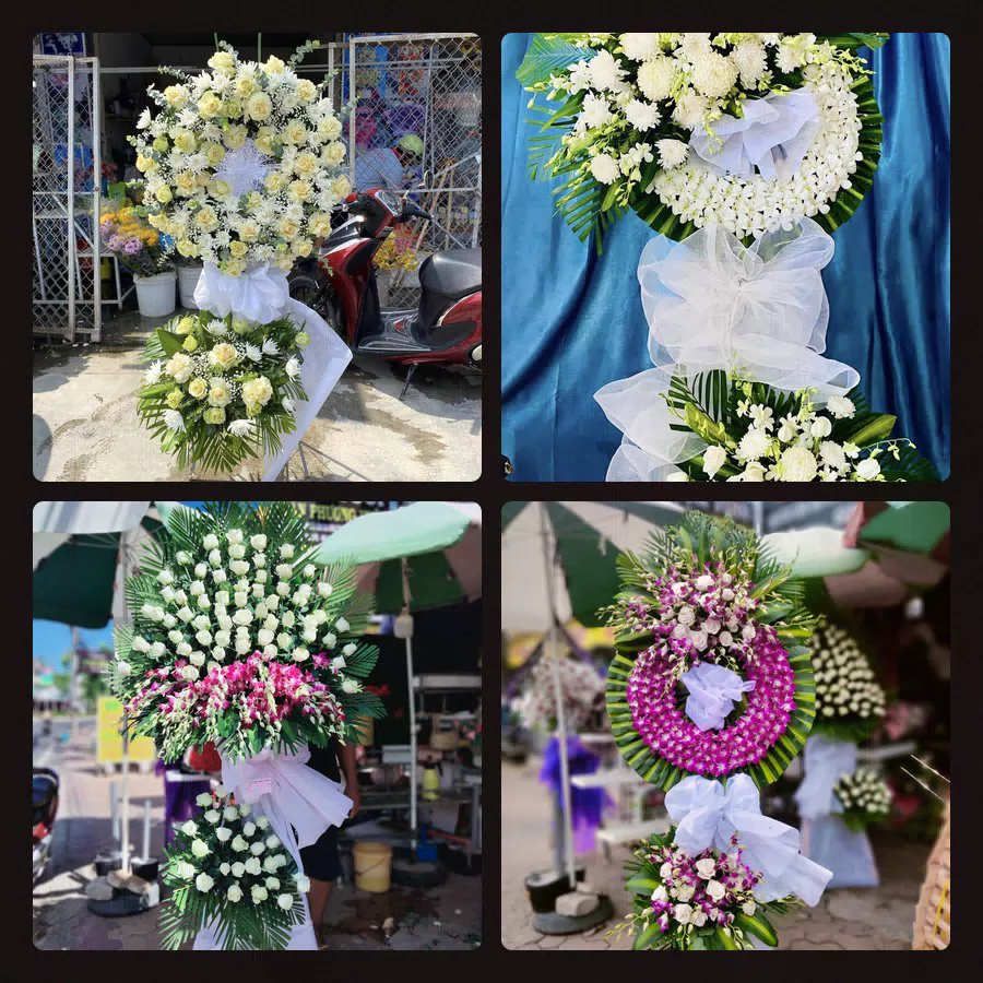 Đặt Vòng Hoa Chia Buồn tại Thành phố Cao Bằng, Cao Bằng