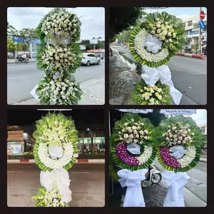Đặt Vòng Hoa Chia Buồn tại Thành phố Mỹ Tho, Tiền Giang