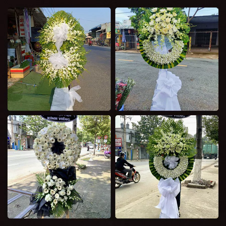 Đặt Vòng Hoa Chia Buồn tại Thành phố Tam Kỳ, Quảng Nam