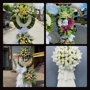 Đặt Vòng Hoa Chia Buồn tại Thành phố Vũng Tàu, Bà Rịa - Vũng Tàu