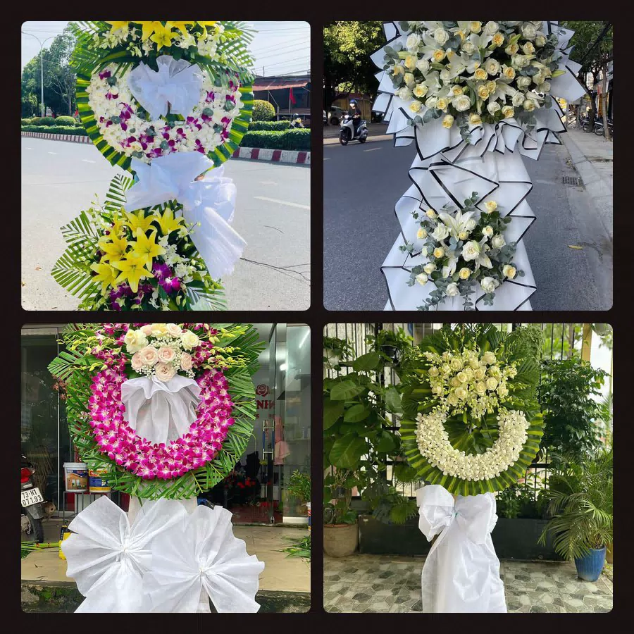 Đặt Vòng Hoa Chia Buồn tại Thiên Tôn, Huyện Hoa Lư
