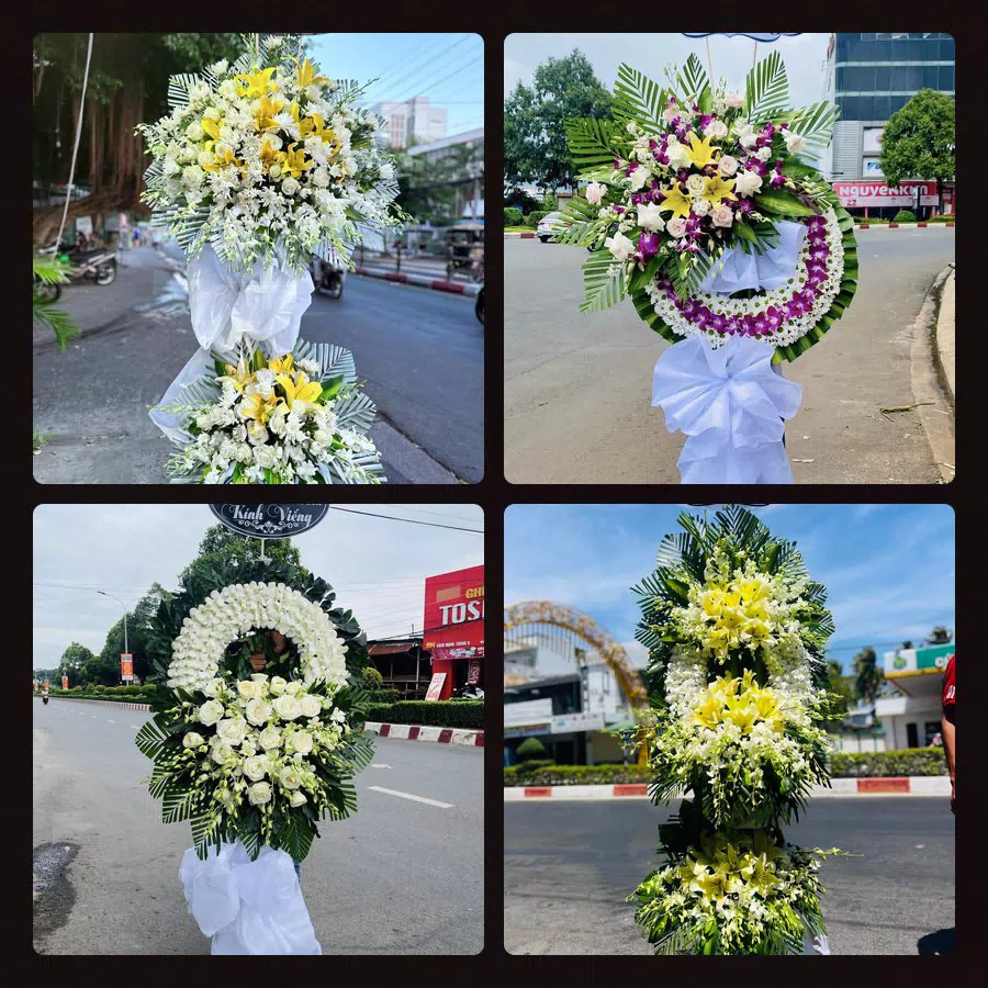 Đặt Vòng Hoa Chia Buồn tại Tứ Trưng, Huyện Vĩnh Tường