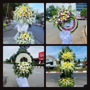 Đặt Vòng Hoa Chia Buồn tại Tứ Trưng, Huyện Vĩnh Tường