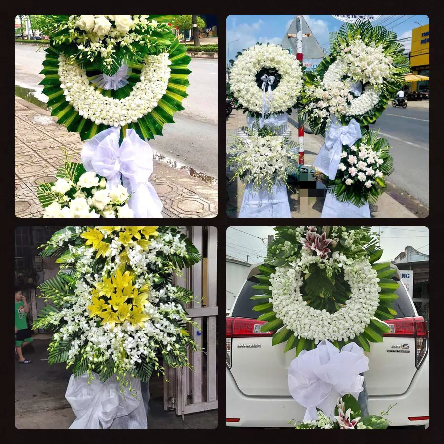 Đặt Vòng Hoa Chia Buồn tại Võ Xu, Huyện Đức Linh