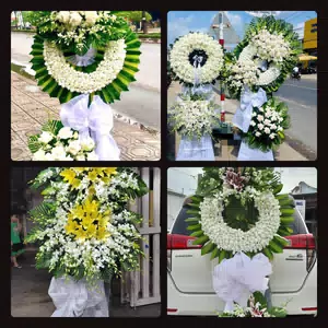 Đặt Vòng Hoa Chia Buồn tại Võ Xu, Huyện Đức Linh