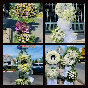 Đặt Vòng Hoa Chia Buồn tại Xã Cẩm Giang, Hải Phòng