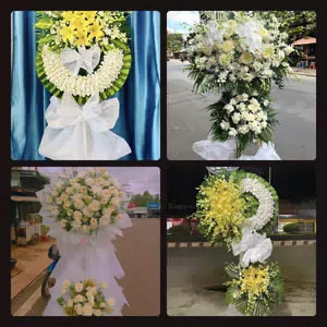 Đặt Vòng Hoa Chia Buồn tại Xã Cờ Đỏ, Cần Thơ