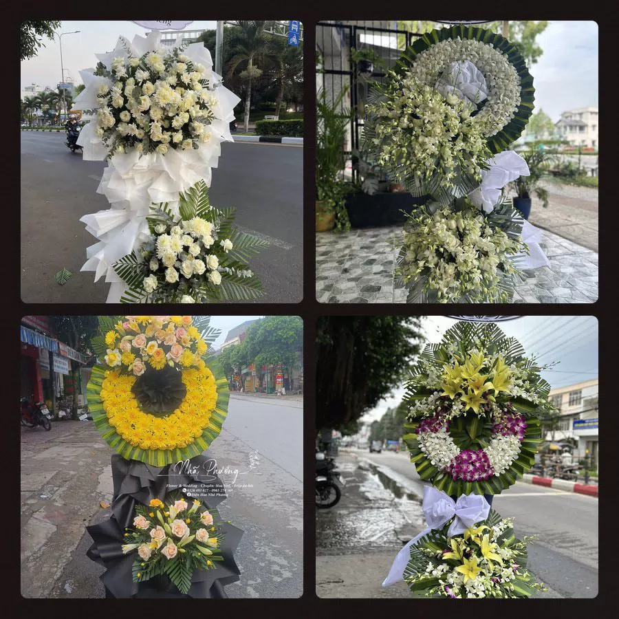 Đặt Vòng Hoa Chia Buồn tại Xã Đại Đồng, Hưng Yên