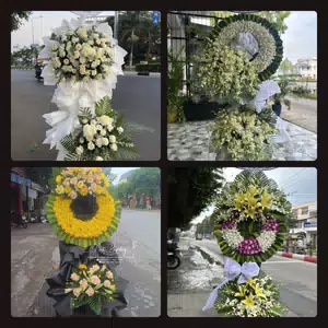 Đặt Vòng Hoa Chia Buồn tại Xã Đại Đồng, Hưng Yên