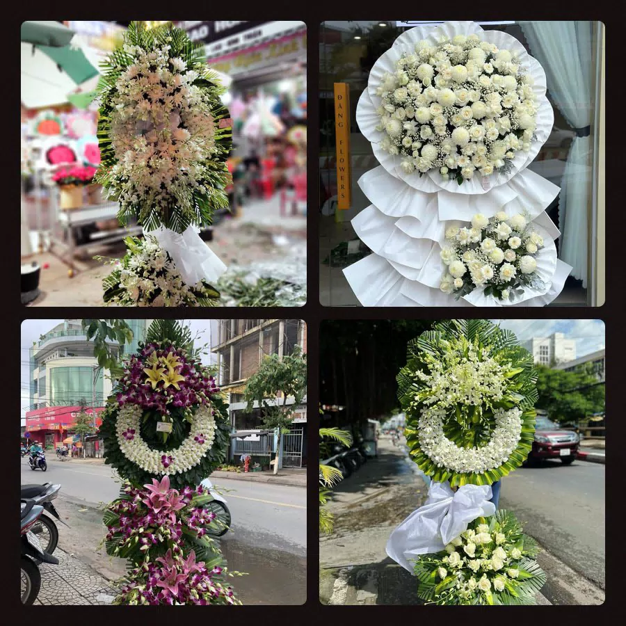 Đặt Vòng Hoa Chia Buồn tại Xã Dầu Giây, Đồng Nai