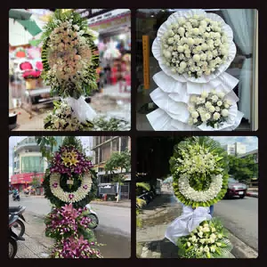 Đặt Vòng Hoa Chia Buồn tại Xã Dầu Giây, Đồng Nai