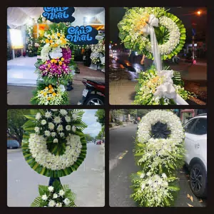 Đặt Vòng Hoa Chia Buồn tại Xã Đông Anh, Hà Nội