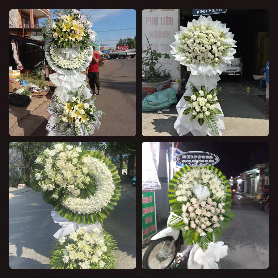 Đặt Vòng Hoa Chia Buồn tại Xã Đức Hòa, Tây Ninh