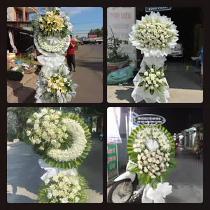 Đặt Vòng Hoa Chia Buồn tại Xã Đức Hòa, Tây Ninh