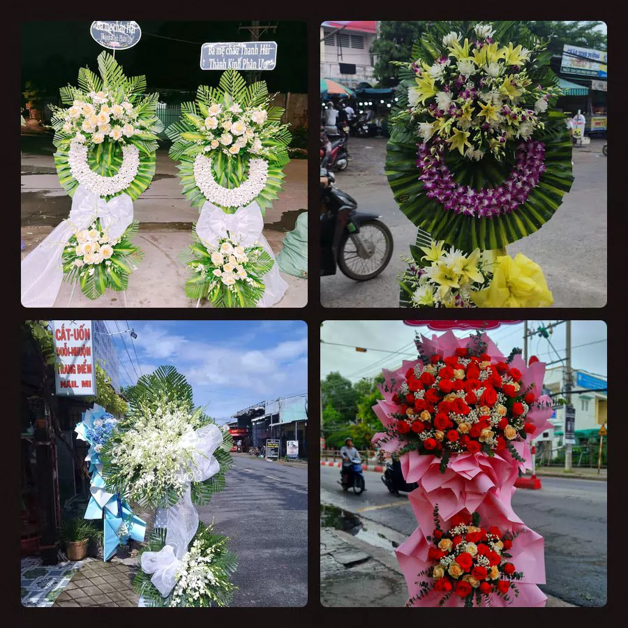 Đặt Vòng Hoa Chia Buồn tại Xã Đức Thọ, Hà Tĩnh