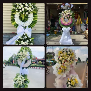 Đặt Vòng Hoa Chia Buồn tại Xã Gia Kiệm, Đồng Nai