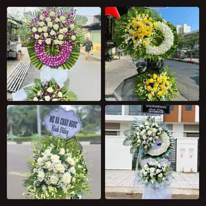 Đặt Vòng Hoa Chia Buồn tại Xã Giao Hoà, Ninh Bình
