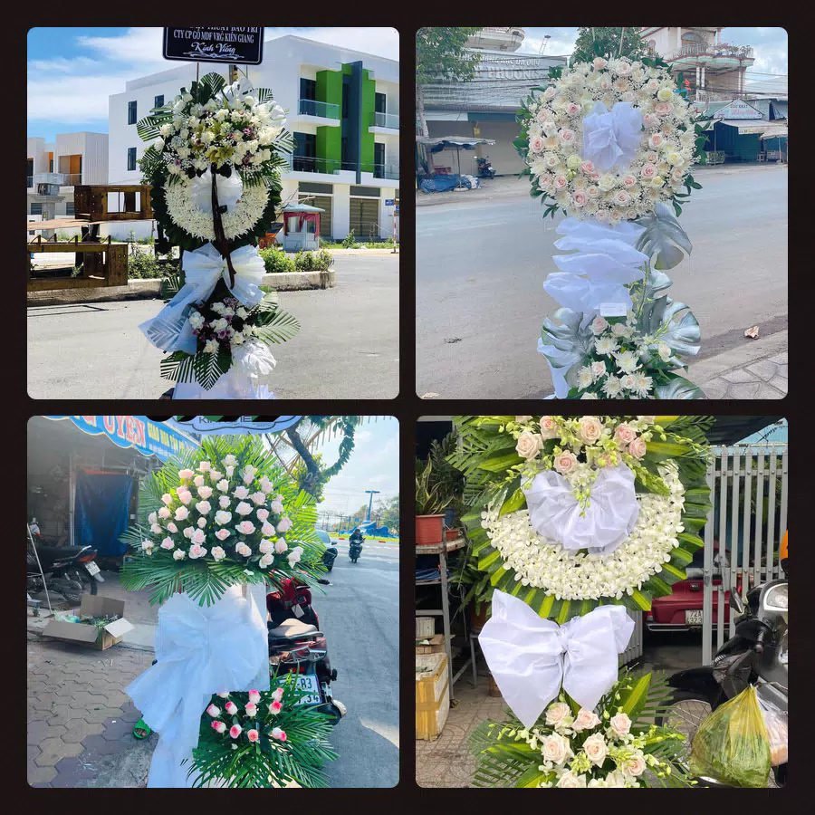 Đặt Vòng Hoa Chia Buồn tại Xã Hạ Bằng, Hà Nội