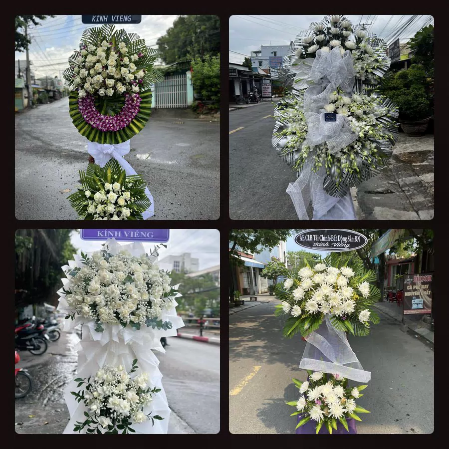 Đặt Vòng Hoa Chia Buồn tại Xã Hải Xuân, Ninh Bình