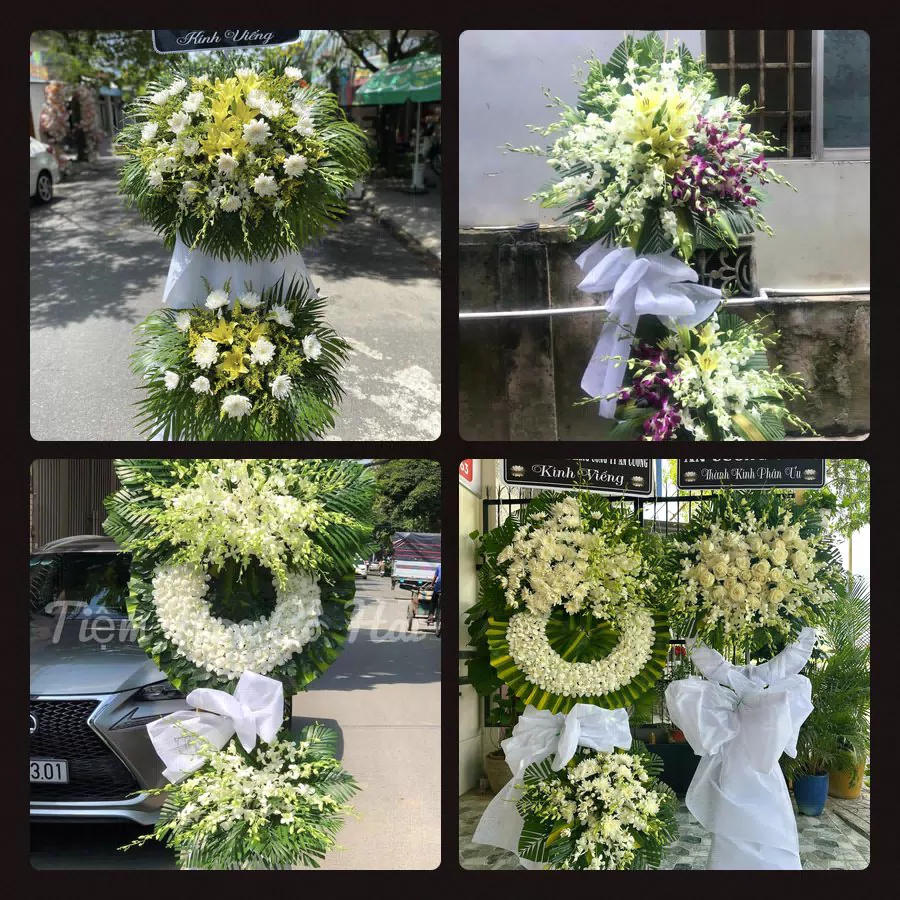 Đặt Vòng Hoa Chia Buồn tại Xã Hoàng Vân, Bắc Ninh