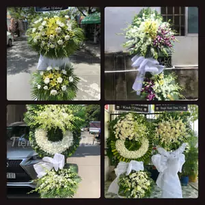 Đặt Vòng Hoa Chia Buồn tại Xã Hoàng Vân, Bắc Ninh
