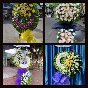 Đặt Vòng Hoa Chia Buồn tại Xã Hóc Môn, TP.HCM