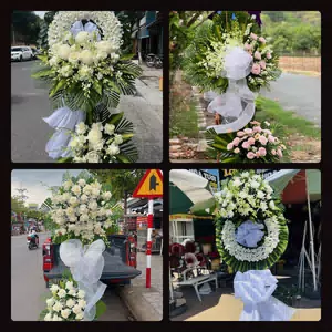 Đặt Vòng Hoa Chia Buồn tại Xã Hồng Châu, Hải Phòng