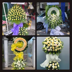 Đặt Vòng Hoa Chia Buồn tại Xã Hợp Thịnh, Bắc Ninh