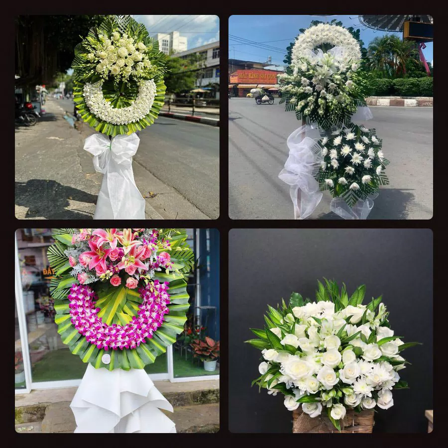Đặt Vòng Hoa Chia Buồn tại Xã Hưng Nguyên Nam, Nghệ An
