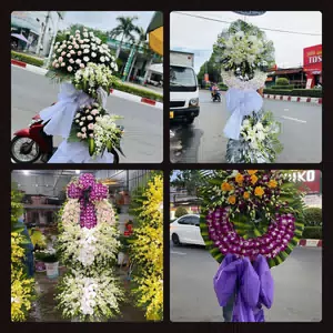 Đặt Vòng Hoa Chia Buồn tại Xã Liên Minh, Hà Nội