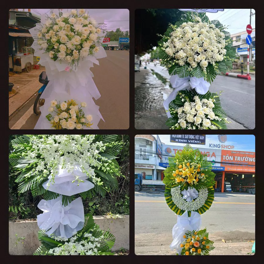Đặt Vòng Hoa Chia Buồn tại Xã Long Hưng, Đồng Tháp